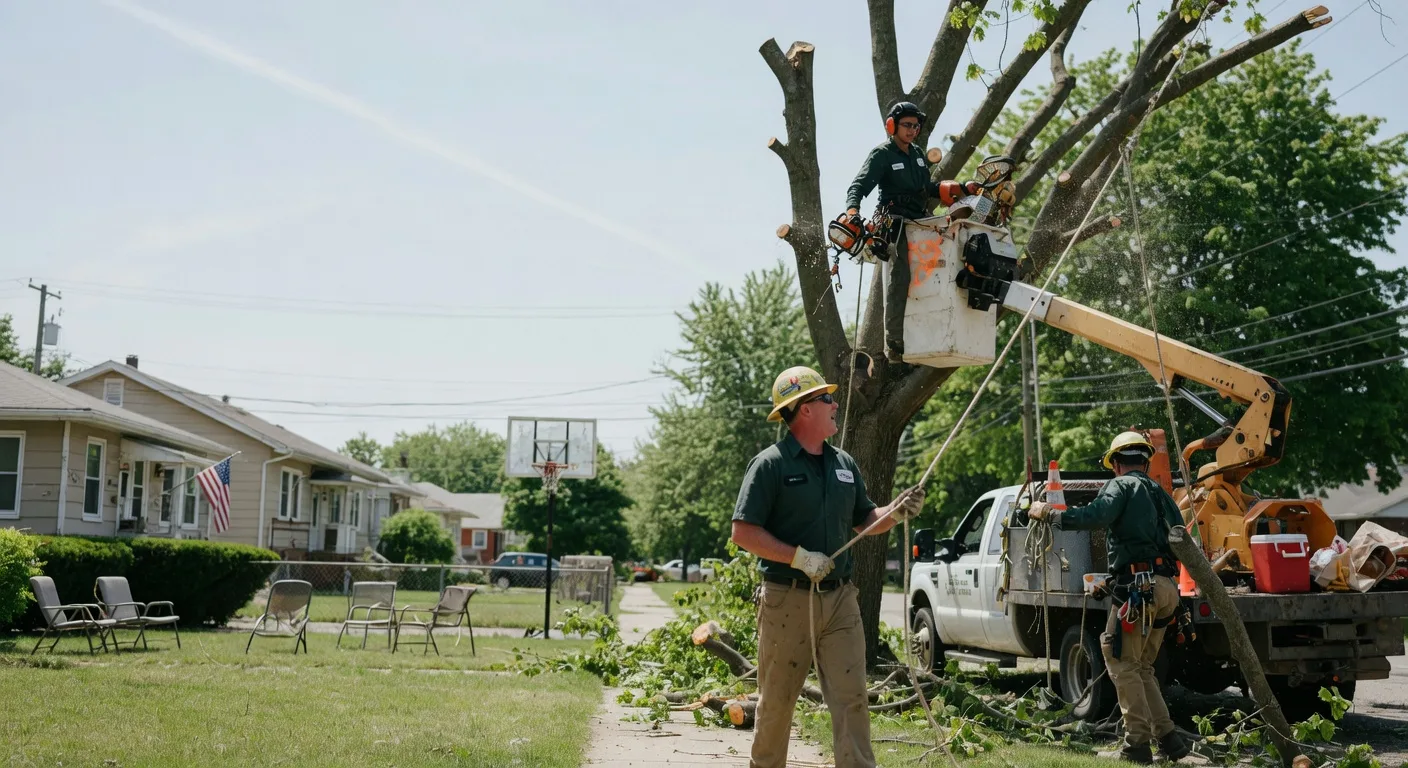 Tree Service in Sutton, ND near me